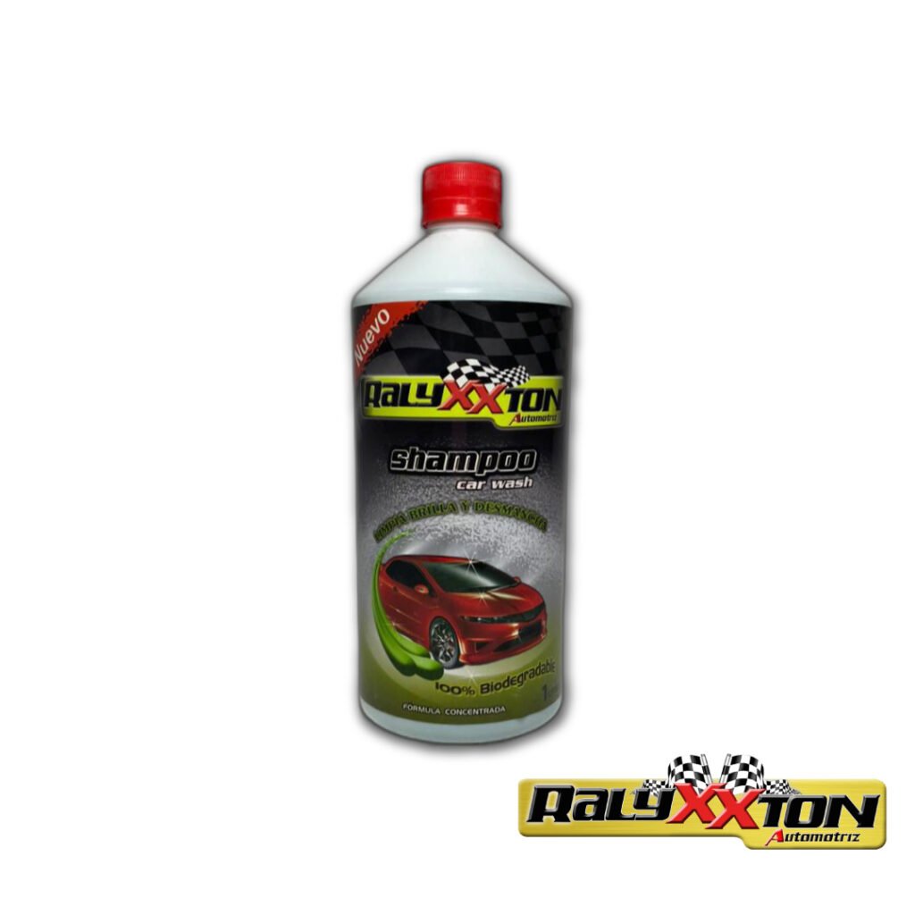 Lubricantes Ralyxxton Automotriz - Shampoo 1 Litro
