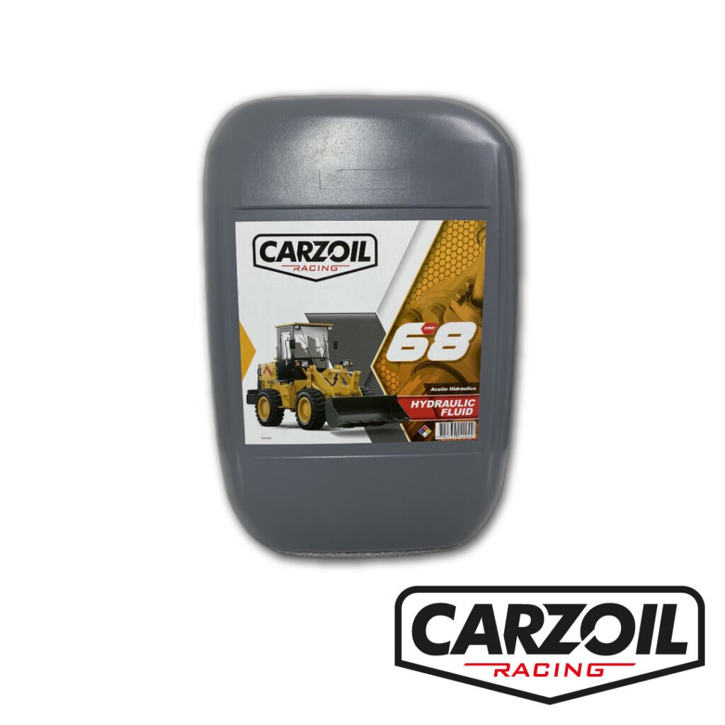 Lubricantes Carzoil Premium - Aceite Hidráulico ISO 68 Garrafa