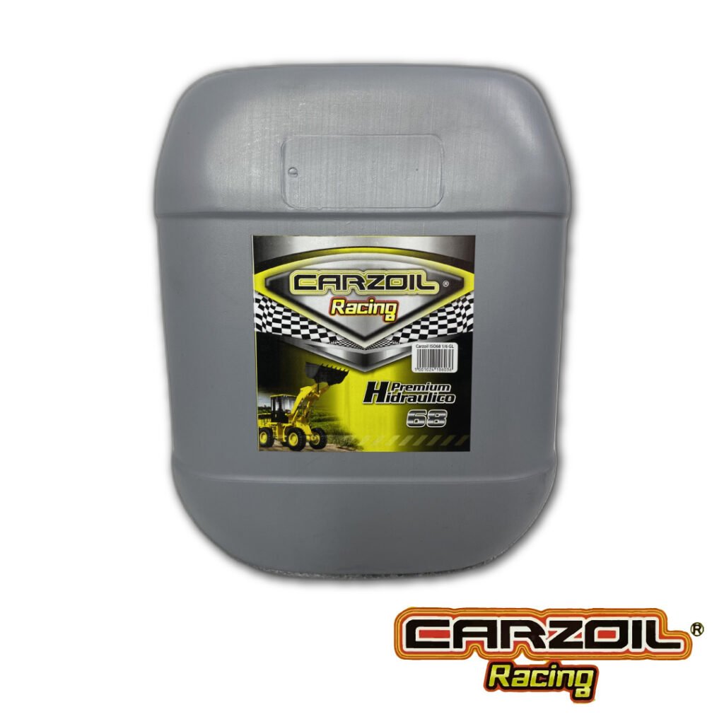 Lubricantes Carzoil - Lubricante Premium Hidráulico 68 Garrafa