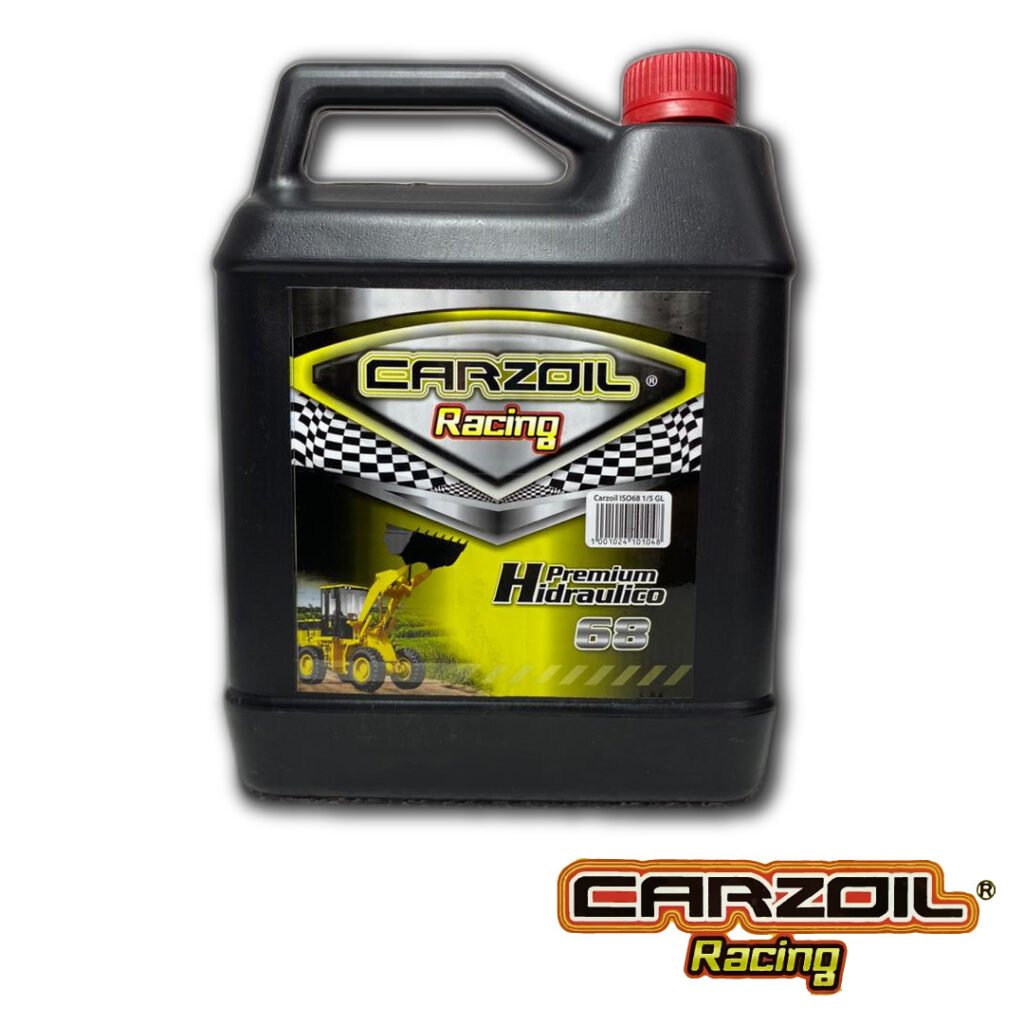 Lubricantes Carzoil - Lubricante Premium Hidráulico 68