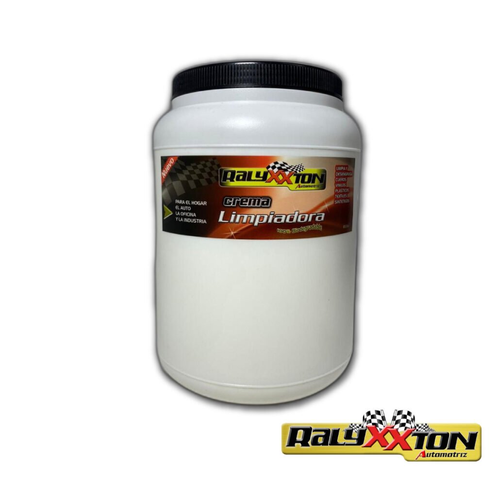 Lubricantes Ralyxxton Automotriz - Crema Limpiadora Galón