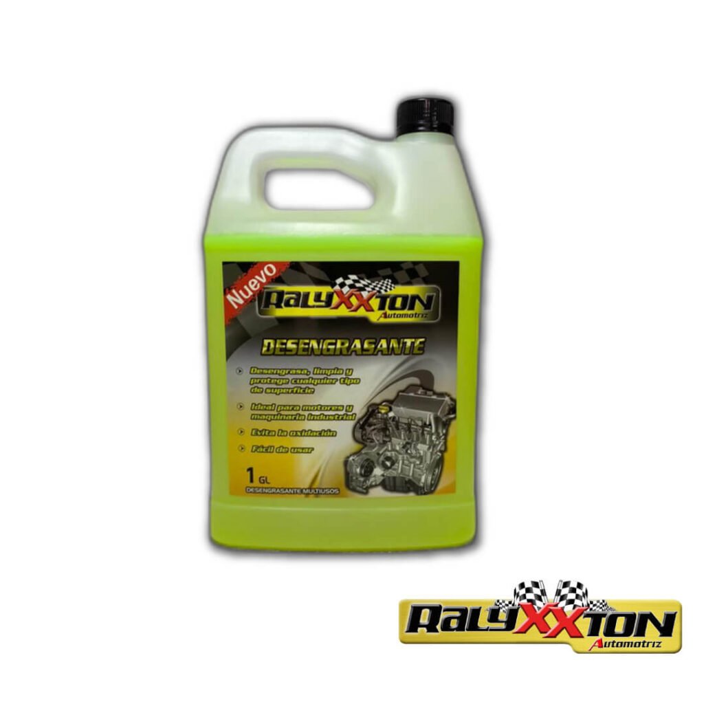 Lubricantes Ralyxxton Automotriz - Silicona Desengrasante