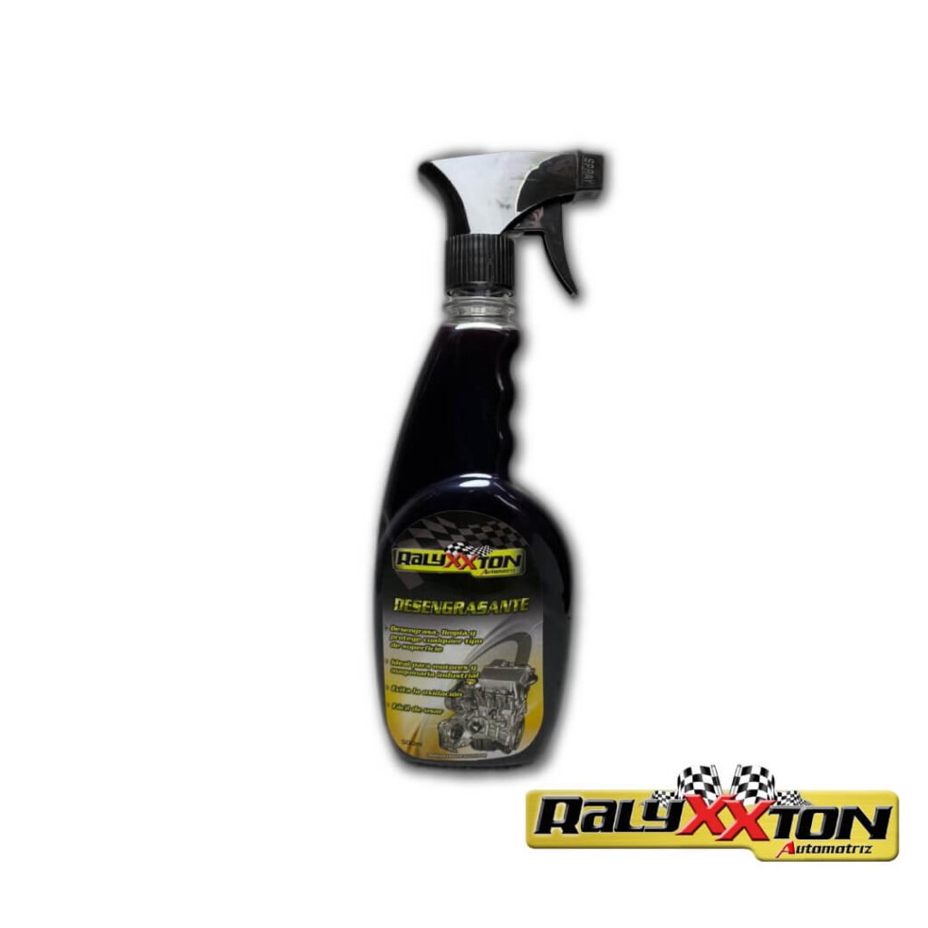 Lubricantes Ralyxxton Automotriz - Silicona Desengrasante 500 ml