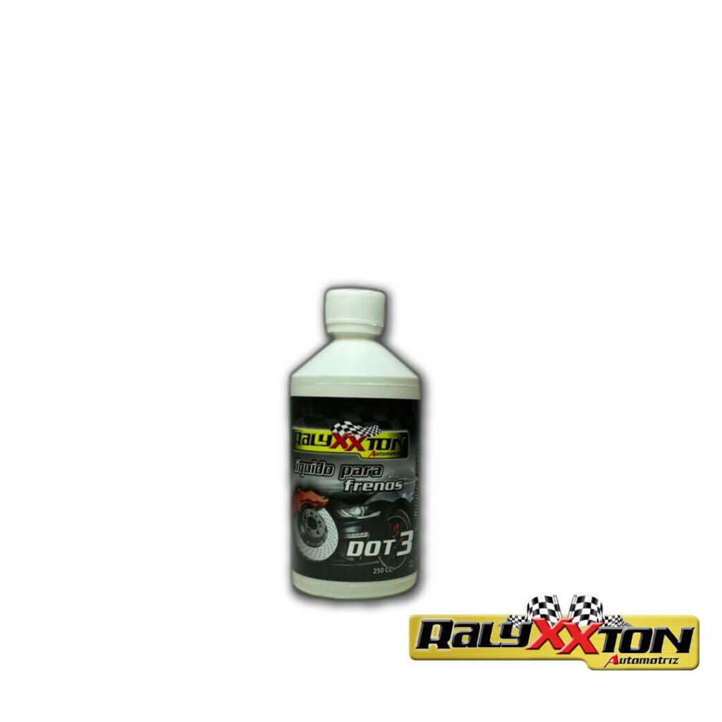Lubricantes Ralyxxton Automotriz - Líquido Para Frenos 500 ml