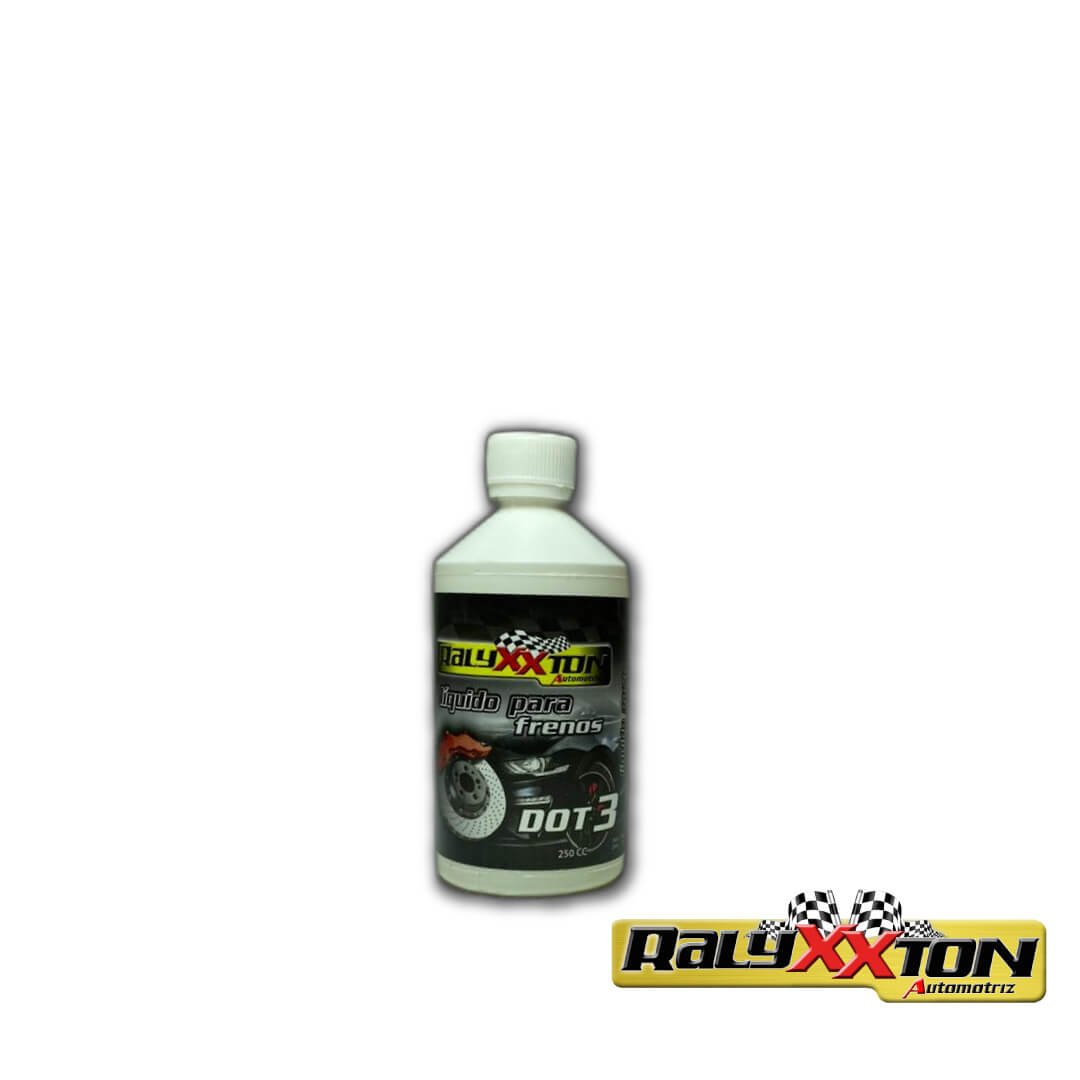 Lubricantes Ralyxxton Automotriz - Líquido Para Frenos 500 ml