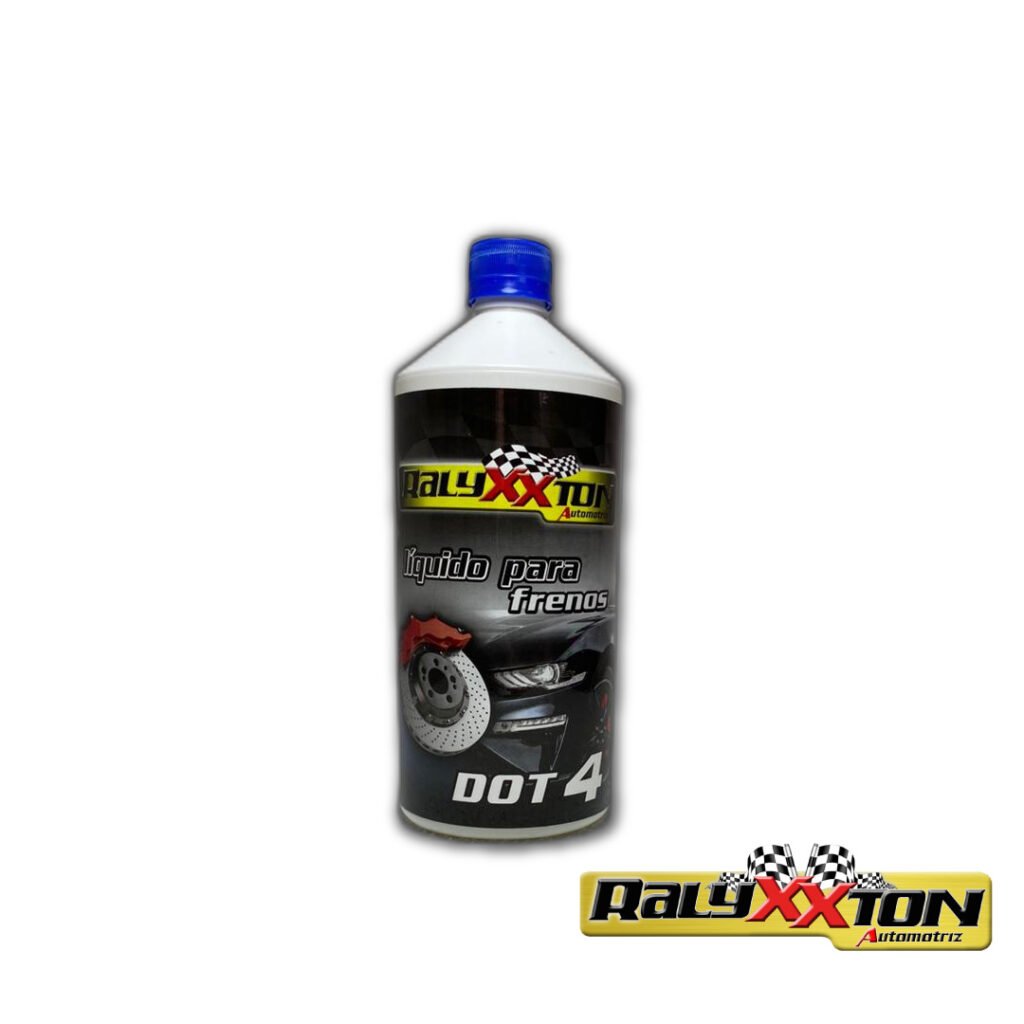 Lubricantes Ralyxxton Automotriz - Líquido Para Frenos DOT 4 1 Litro