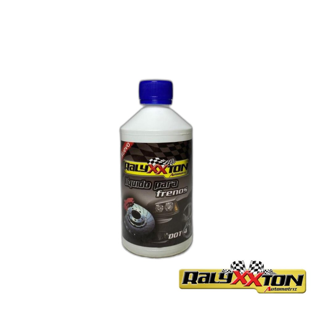 Lubricantes Ralyxxton Automotriz - Líquido Para Frenos DOT 4 500 ml