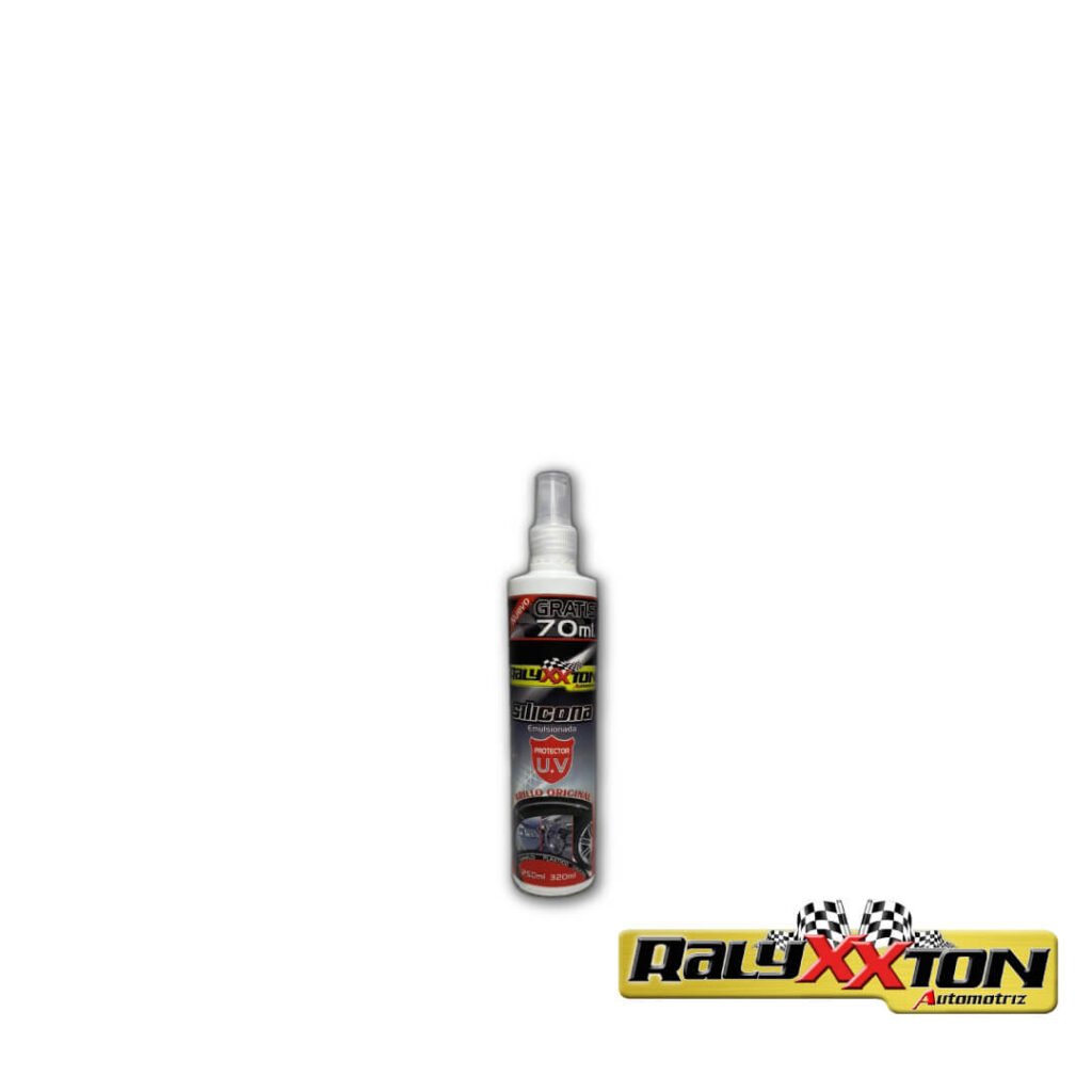 Lubricantes Ralyxxton Automotriz - Silicona Emulsionada 70 cc