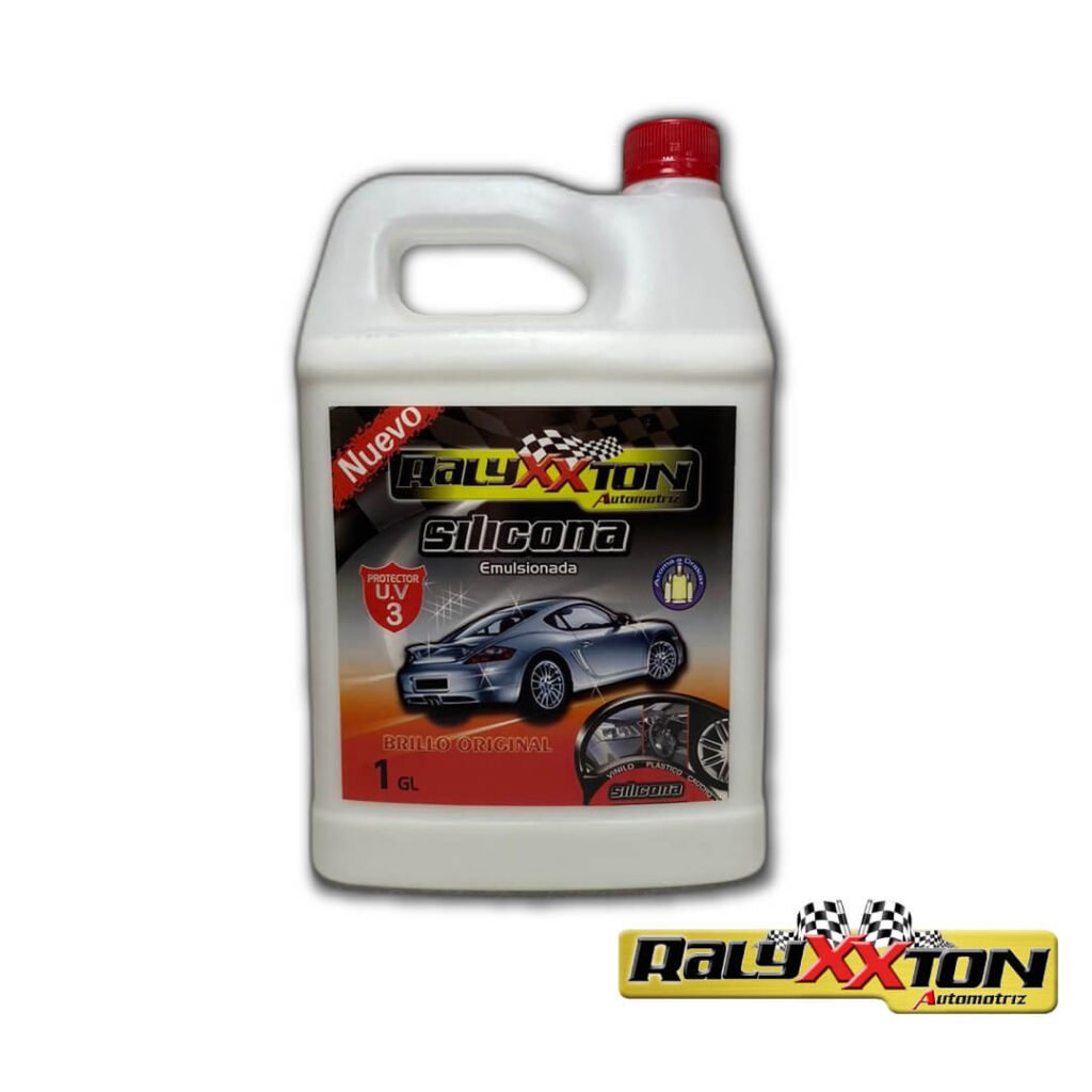 Lubricantes Ralyxxton Automotriz - Silicona Emulsionada 1 GL